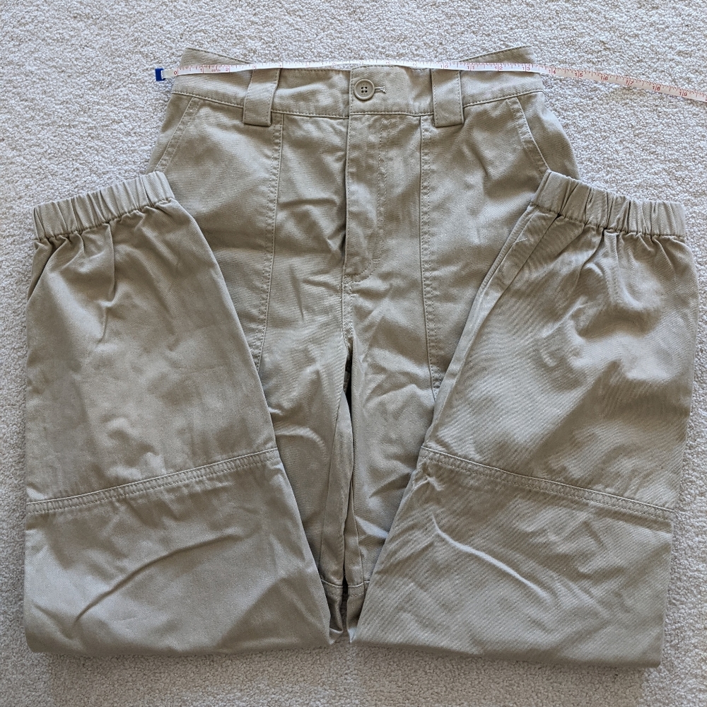 TNA Khaki joggers